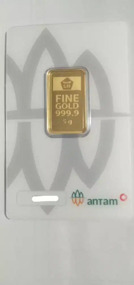 JUAL CEPAT 5 gram ANTAM LM thn 2025