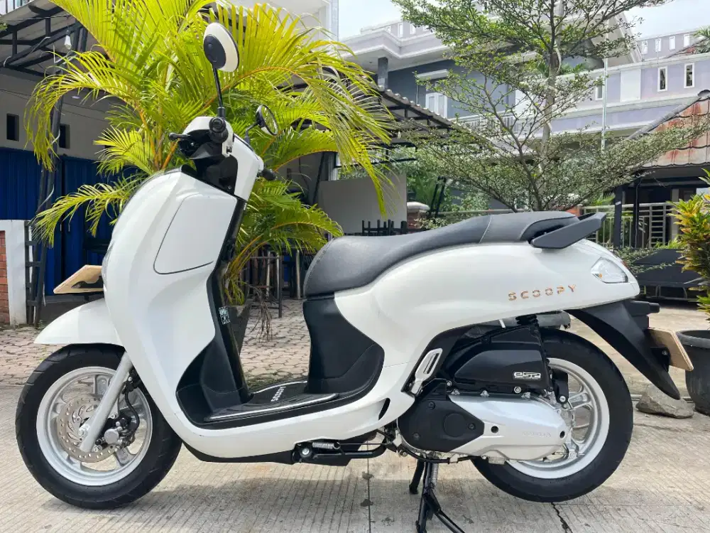 HONDA SCOOPY PRESTIGE KEYLESS TAHUN 2025