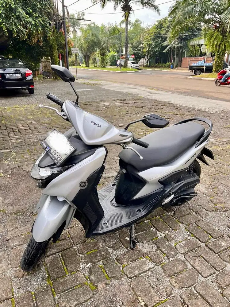 Yamaha Gear S 125 Silver GDC Depok
