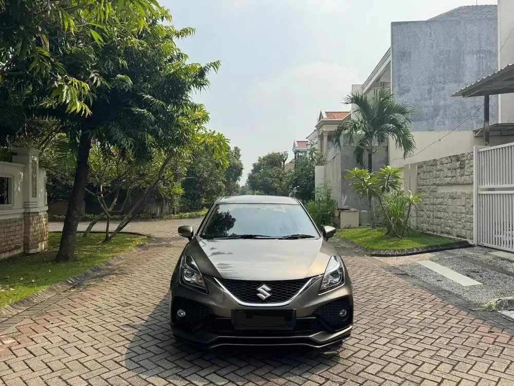 Suzuki Baleno Hatchback 1.5 Matic 2021 Coklat Facelift Plat K