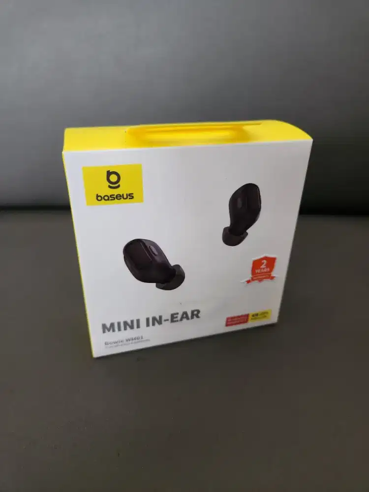[BRAND NEW] Wireless Earphones BASEUS Mini In Ear