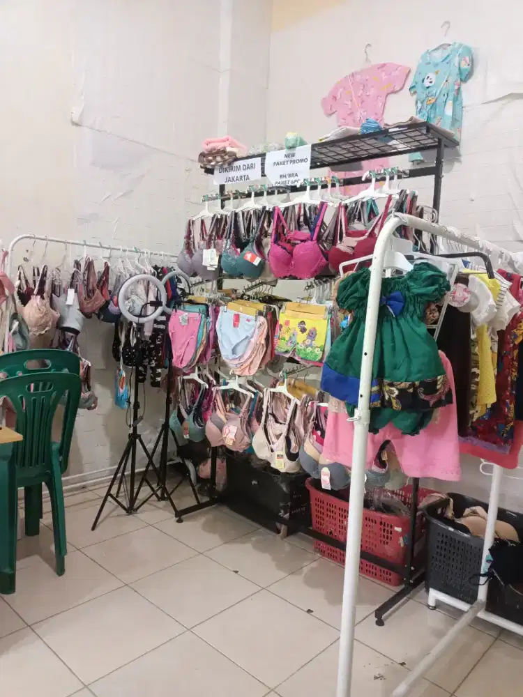 Karyawati(cewek)packing+ADMIn ( baca deskripsi)