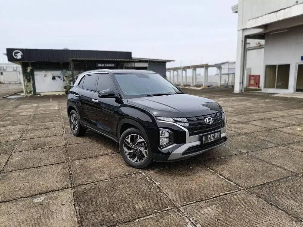 ‼️km 25rb‼️Hyundai Creta trend Cvt at Hitam 2022 2023