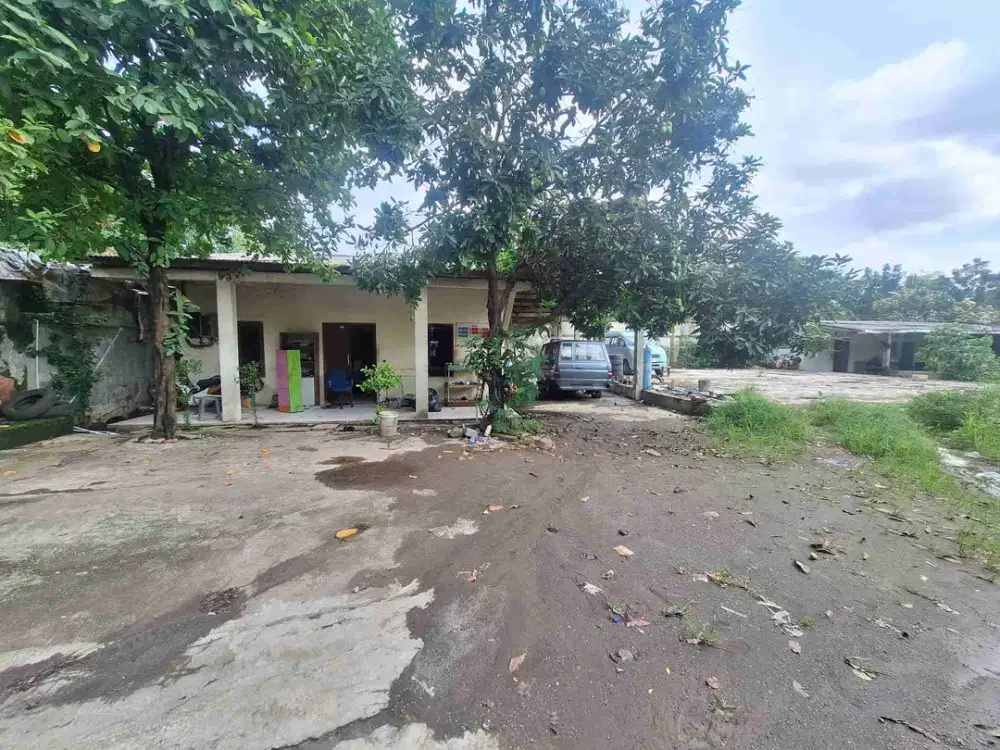 DISEWA CEPAT KAVLING HOEK KLENDER (EX-PANGKALAN GAS)