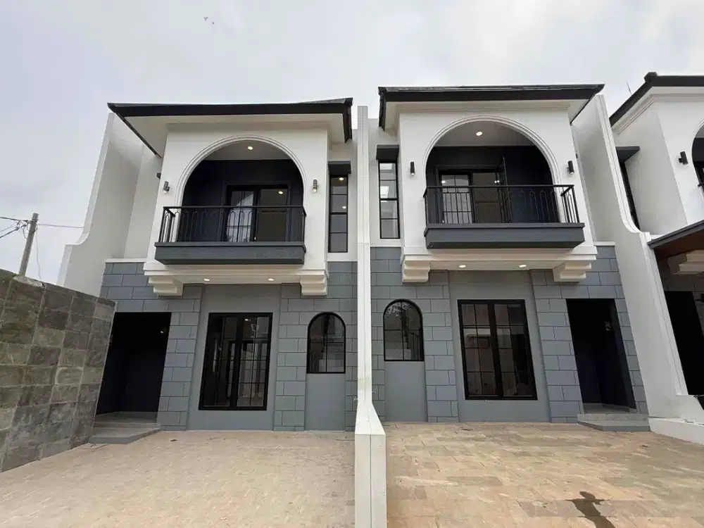 Rumah Mewah Classic Modern 2 Lantai – Siap Huni, Selangkah ke Tol Brigif