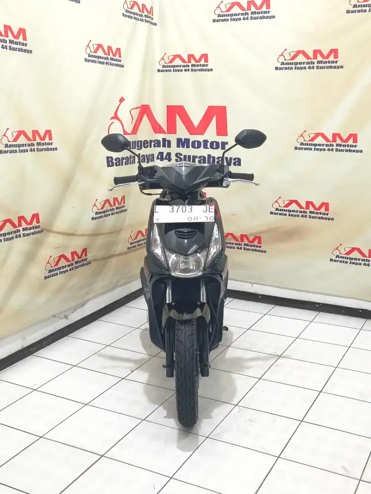 Honda Beat 110 Karbu Tahun 2009 warna hitam