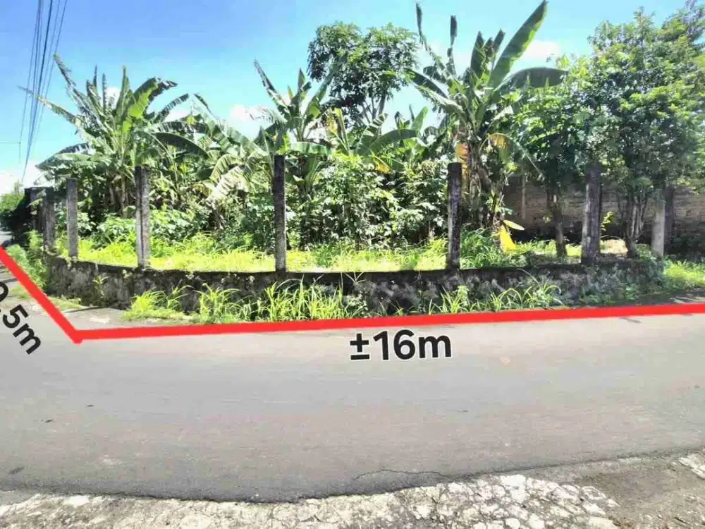 Tanah MURAH Kawasan Kampus UMS Gonilan Kartasura Sukoharjo