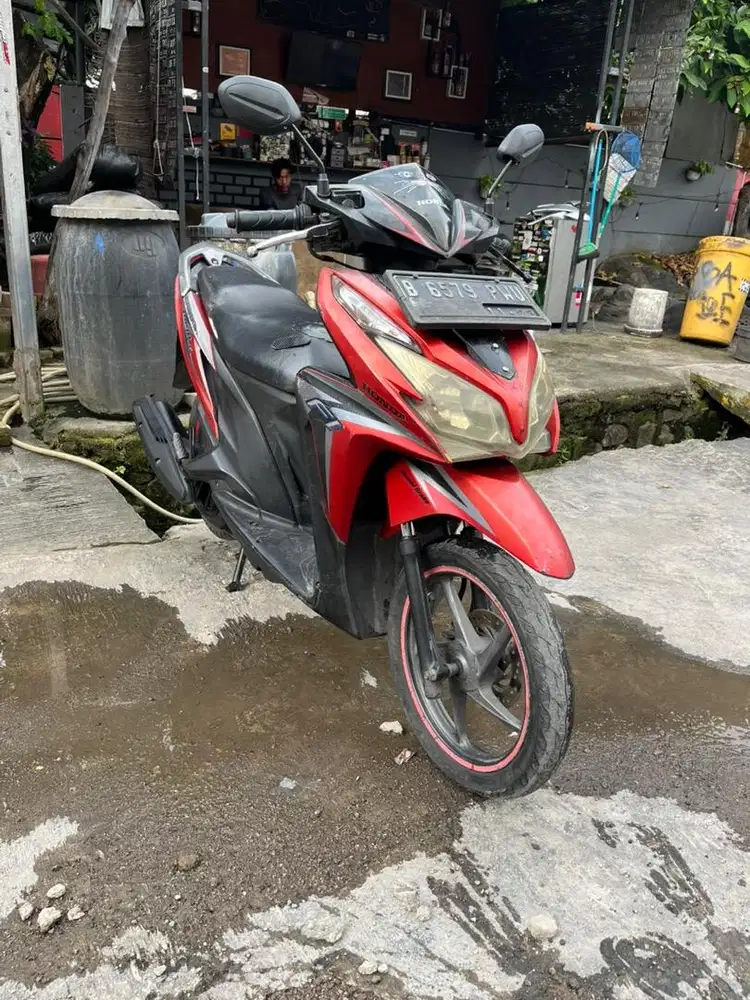 Honda Vario 125 Old ISS 2013