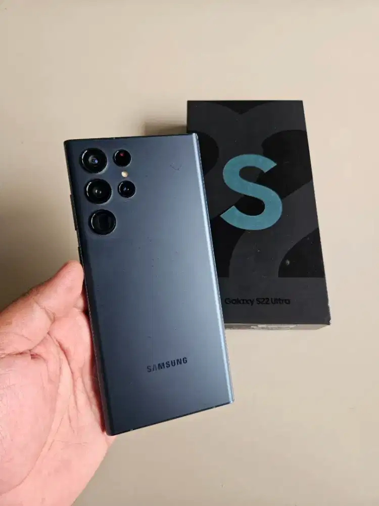 Samsung S22 Ultra 5G 12/256 SEIN Resmi Indo Fullset Normal Murah