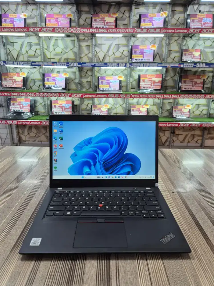 LENOVO THINKPAD X13 GEN1 SLIM|INTEL CORE I7 GEN10|RAM 8GB SSD 256GB