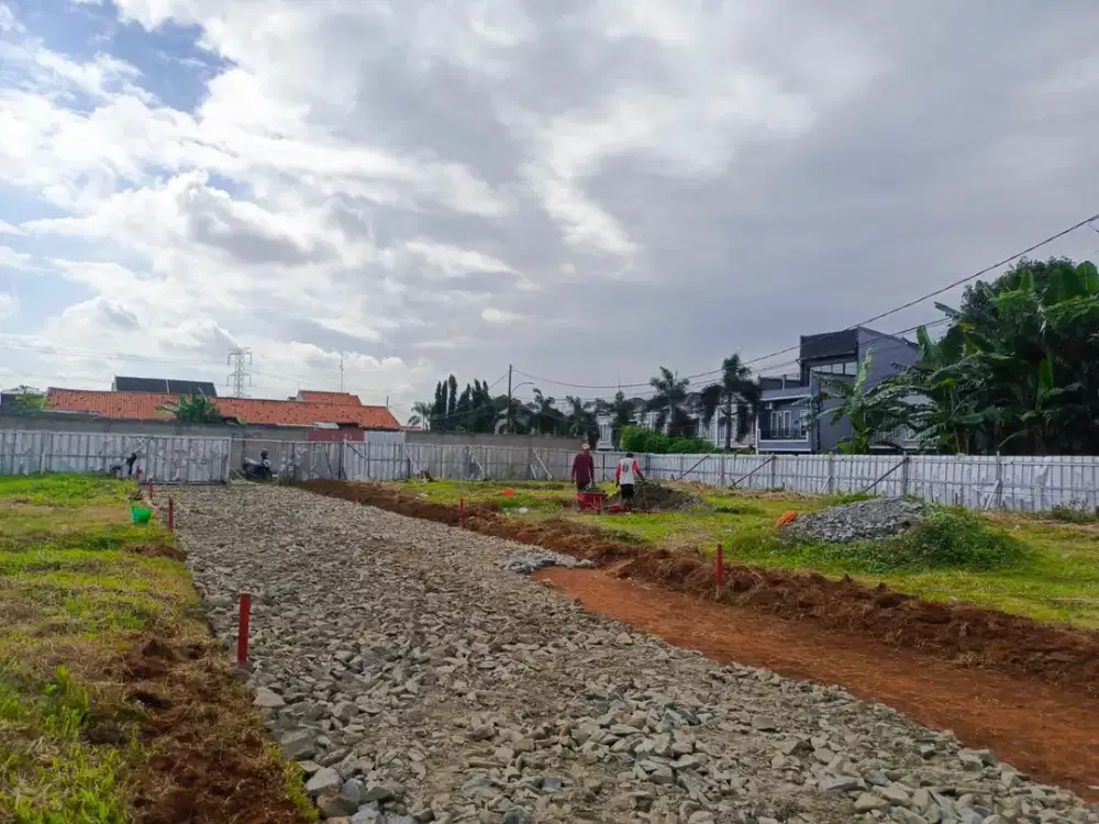 Lingkungan Nyaman, Dijual Tanah 6 Menit Living Plaza Pamulang