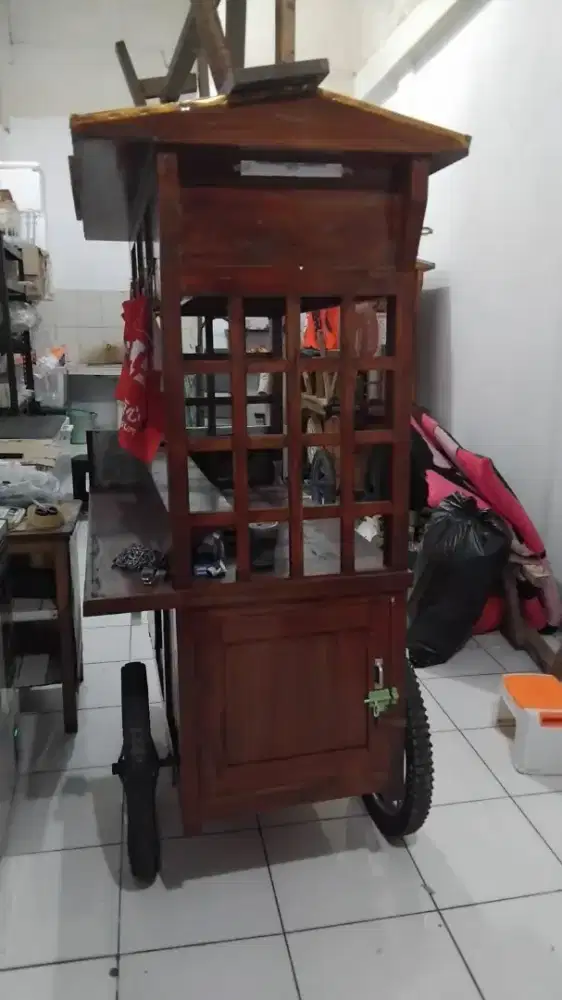 Jual Gerobak dimsum masih bagus