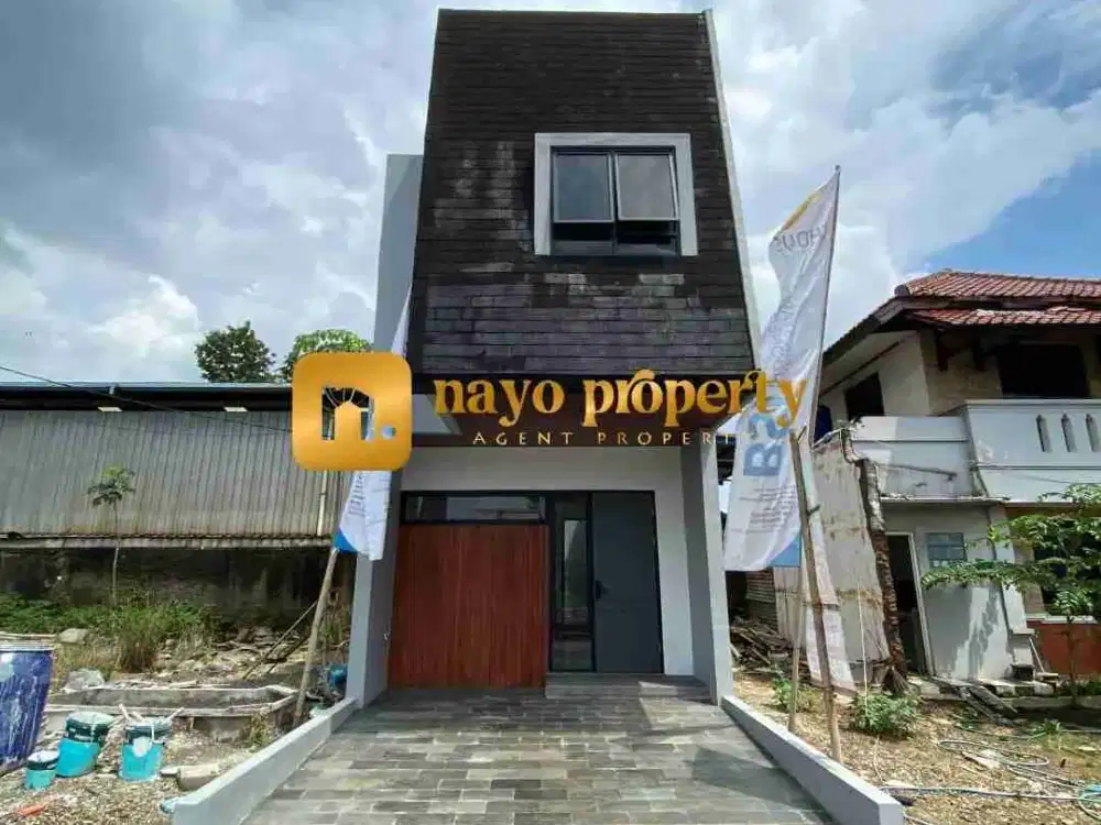 Rumah Baru Modern Minimalis Tanpa DP Dalam Cluster Strategis di Jatiluhur Jatiasih Kota Bekasi