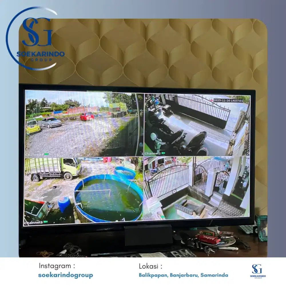 CCTV MURAH BISA PANTAU DARI HP