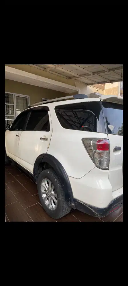 Daihatsu Terios 2015 Bensin