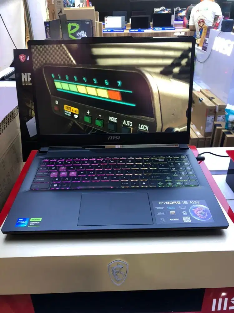 ASUS CYBORG 15 A13V RAM 8/512 GB