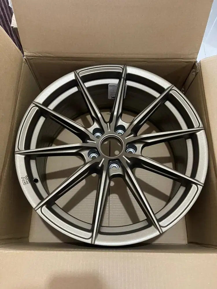 KE Deep Concave 18 4 Velg Set - 5x112 - Bronze Matte