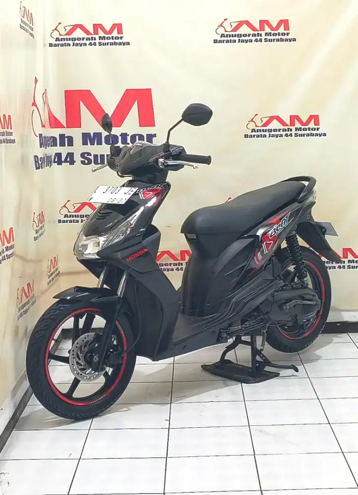 Am Barata #Honda Beat 110 Karbu Tahun 2009 warna hitam