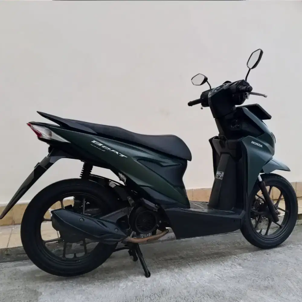HONDA NEW BEAT DELUXE SMARTKEY TAHUN 2025 CASH/KREDIT MURAH DP 500
