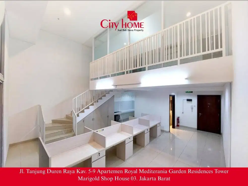 Sewa Kantor Semi Furnished di Neo Soho - Lokasi Strategis