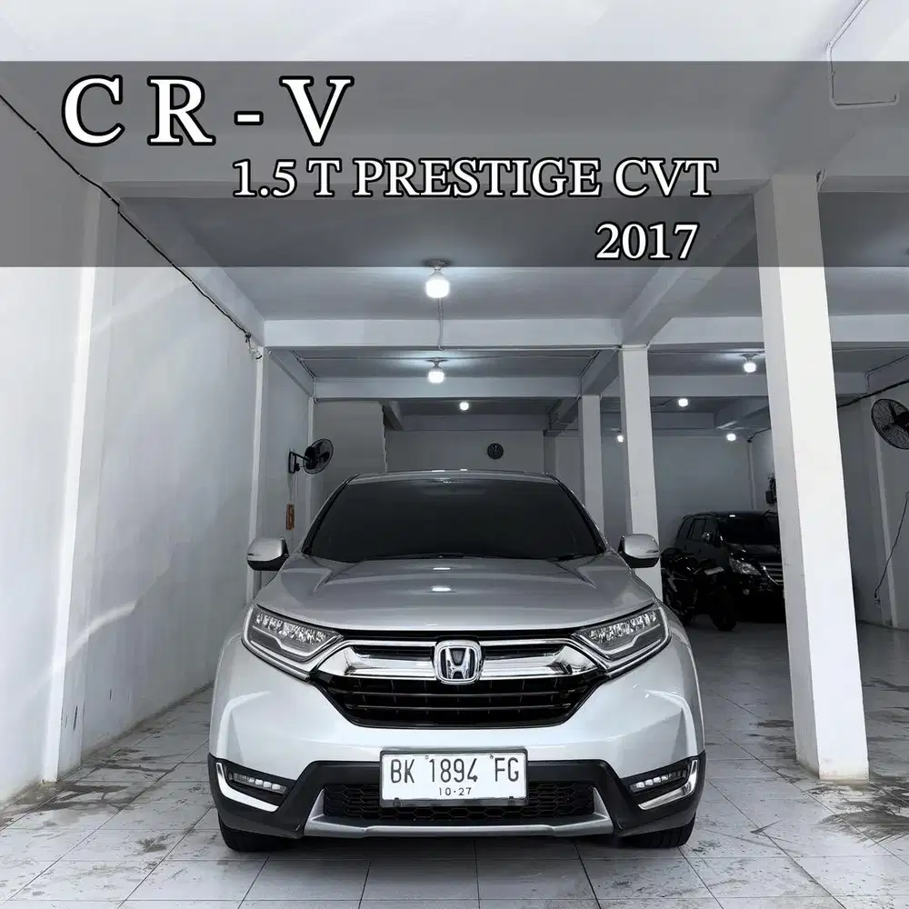 [ODO 70RB‼️] CRV 1.5 TURBO PRESTIGE CVT 2017 pmk 2018