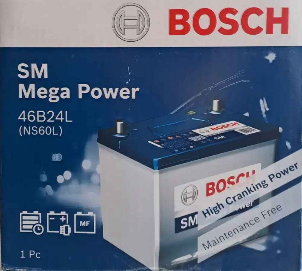 Aki NS60L merk BOSCH