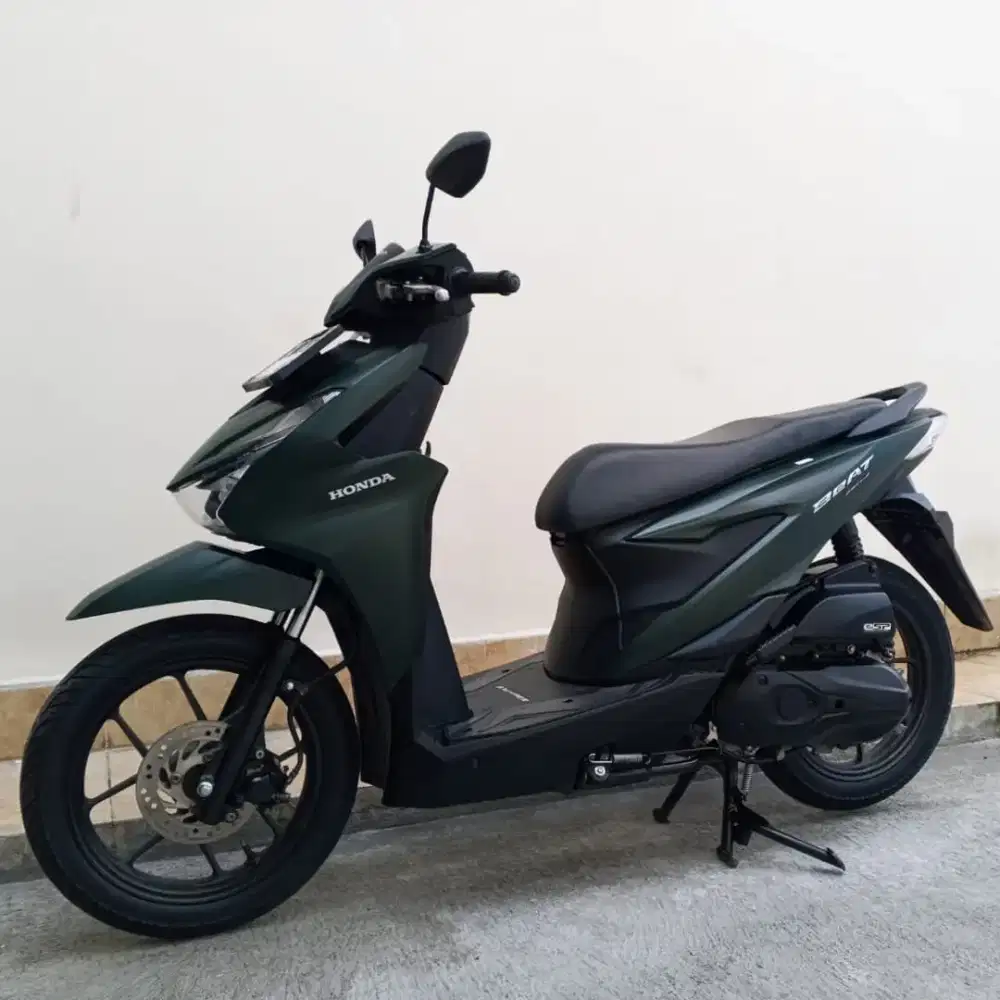 HONDA NEW BEAT DELUXE SMARTKEY TAHUN 2025 CASH/KREDIT MURAH DP 500