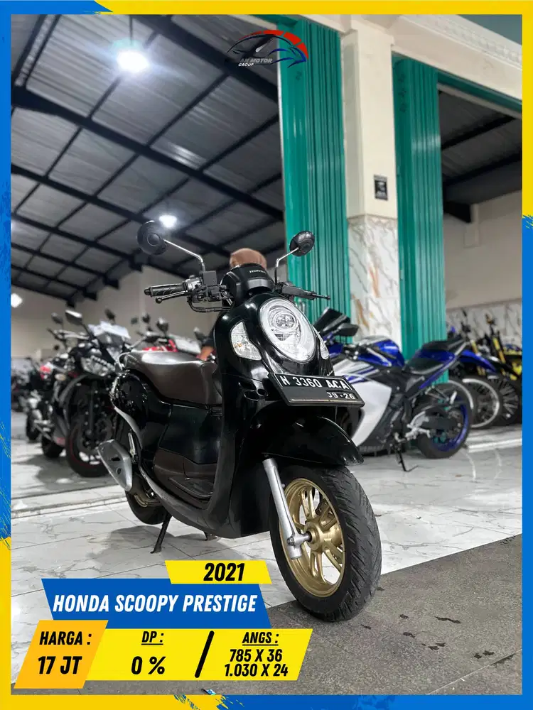 HONDA SCOOPY PRESTIGE 2021 MONGGO MONGGO MASZEHH HIKMAH MOTOR KEPUH