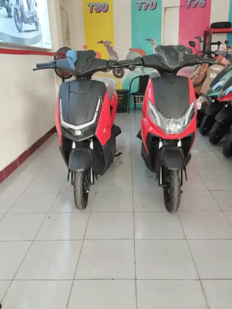 Sepeda listrik berkualitas uwinfly D66B Motor Power 600Watt