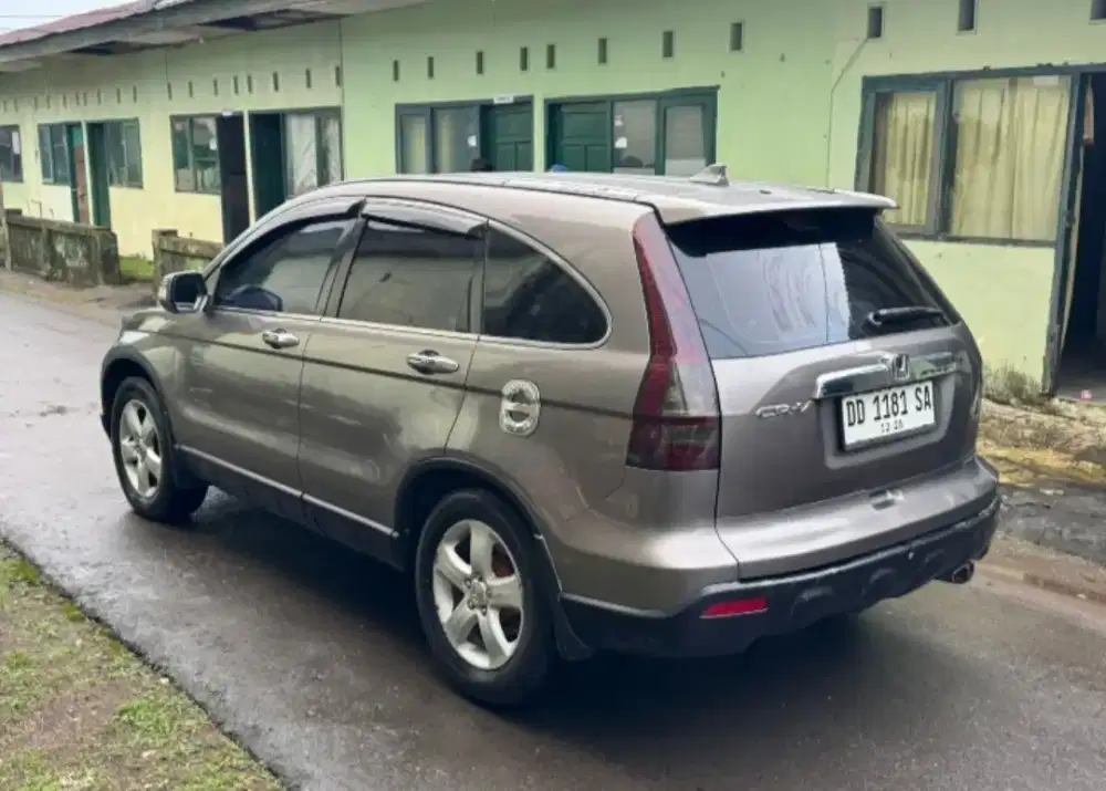 Jual Honda CRV Metic 2007 Istimewa