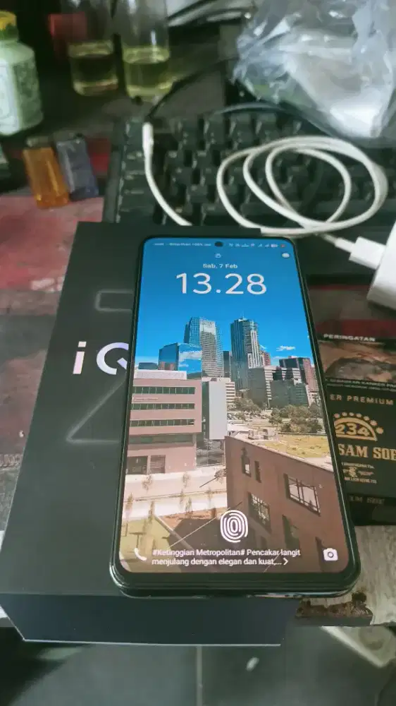 Vivo IQOO z10 Lite 8/256 snapdragon