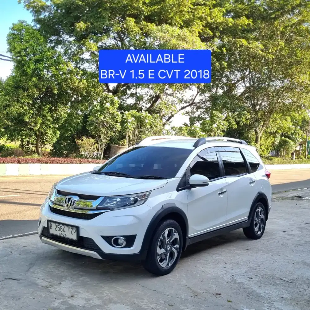 Honda BR-V 1.5 E CVT 2018
