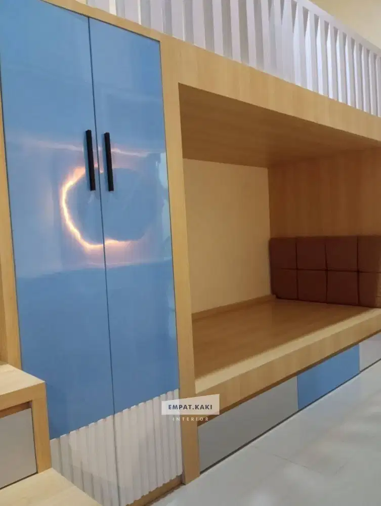 Bedroom Set Simple Minimalist (Custom)