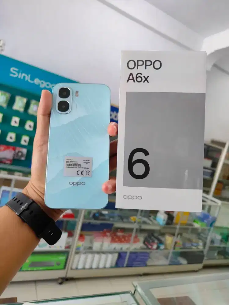 KREDIT HP OPPO A6X