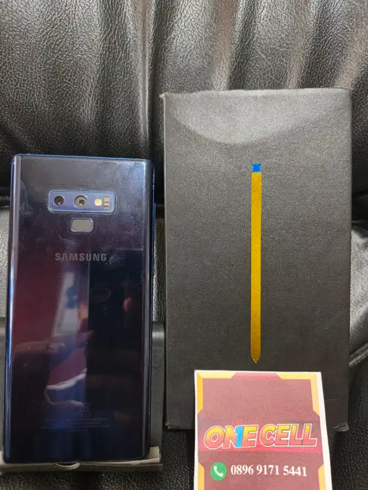 Samsung Note 9 Ram 6/128GB Fullset Ori