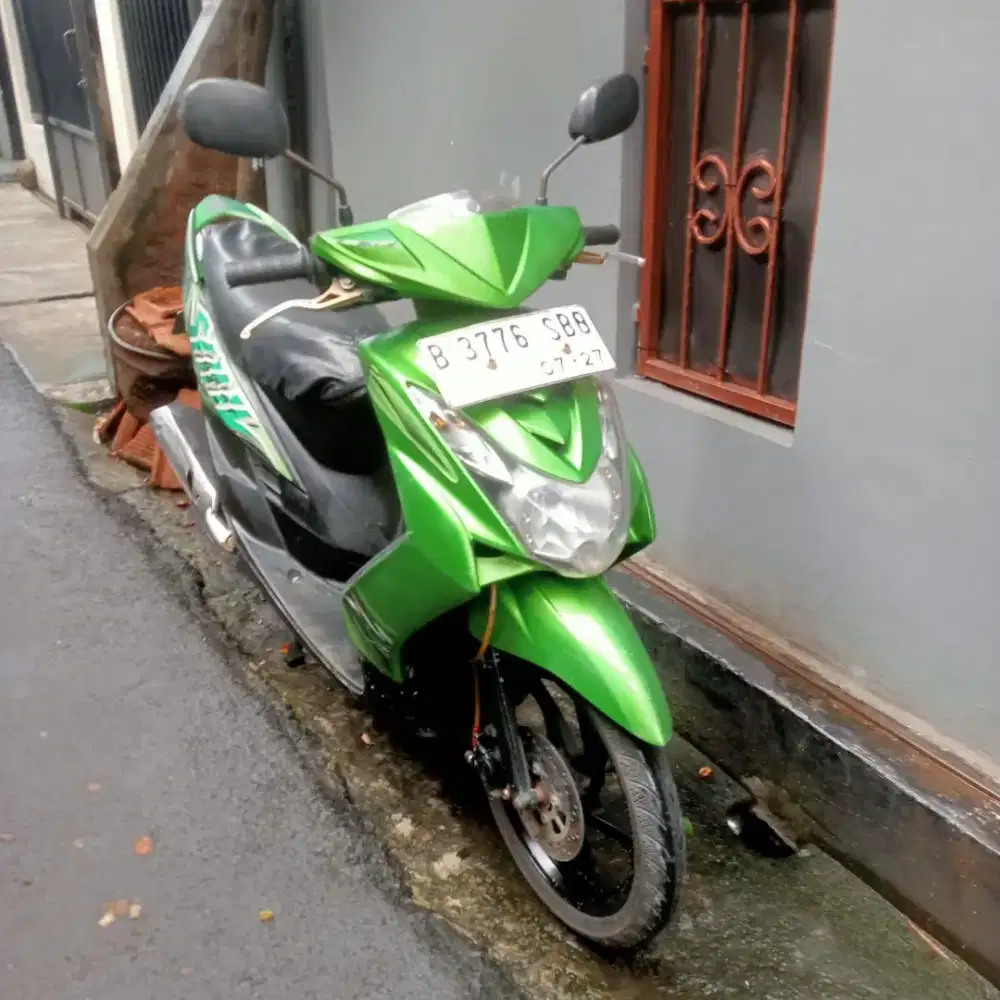 SALE MOTOR MIO SOUL 2011