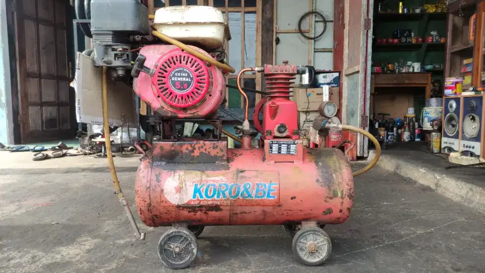 Kompresor 1/4 hp siap pakai