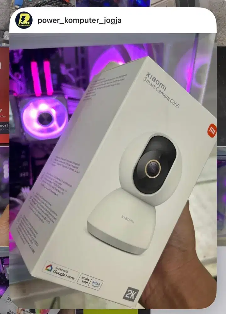 IP CCTV Xiaomi C300 harga 380 ribu new box segel