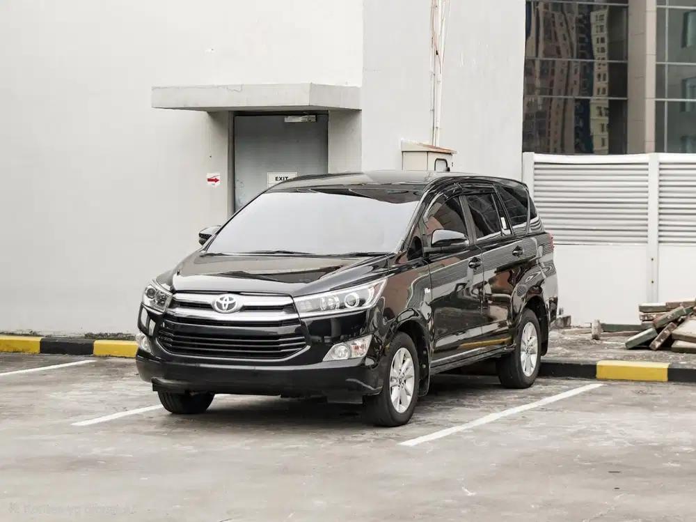 Toyota Kijang Innova 2017 Bensin