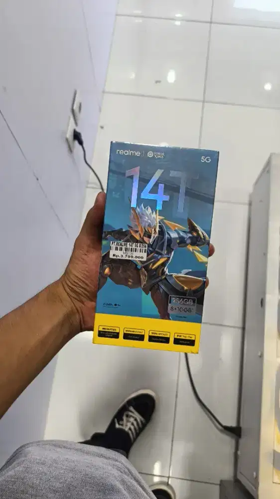 Realme 14T 5G 8/256|Atlantis Dahsyat