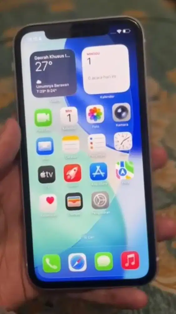 Iphone 11 128gb resmi indonesia