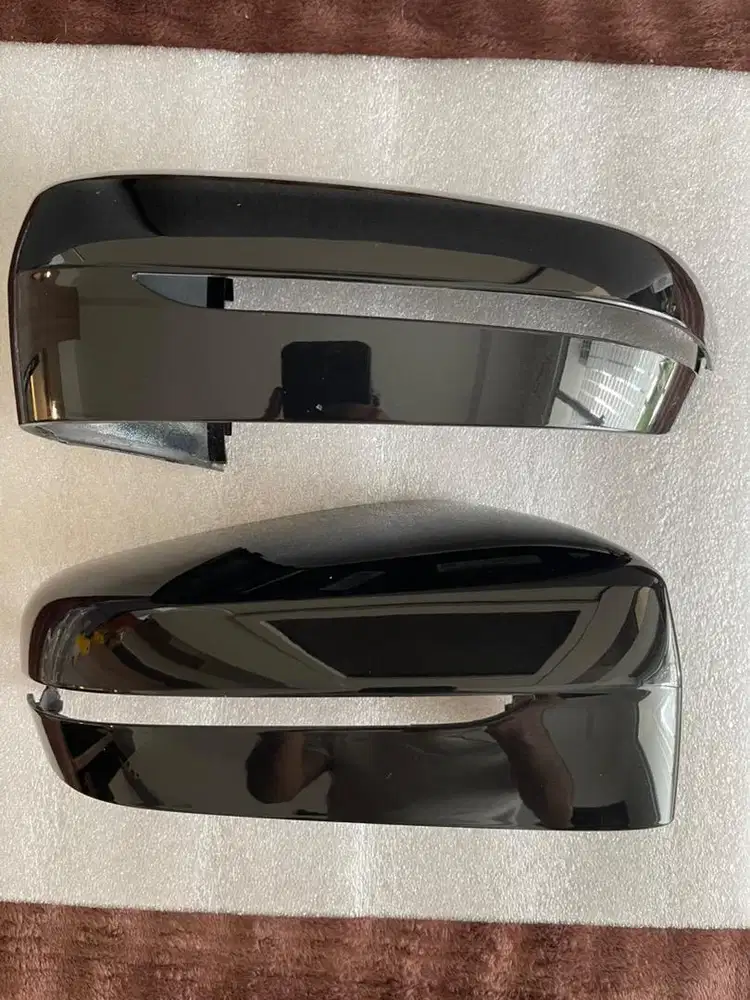 BMW 320i (G20) 2023 LCI Original Mirror Cover Set - Hitam