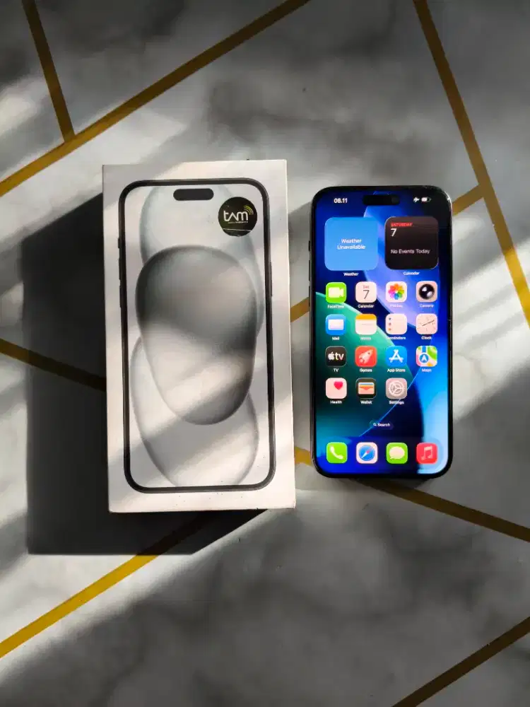 iPhone 15 Plus 128 ibox