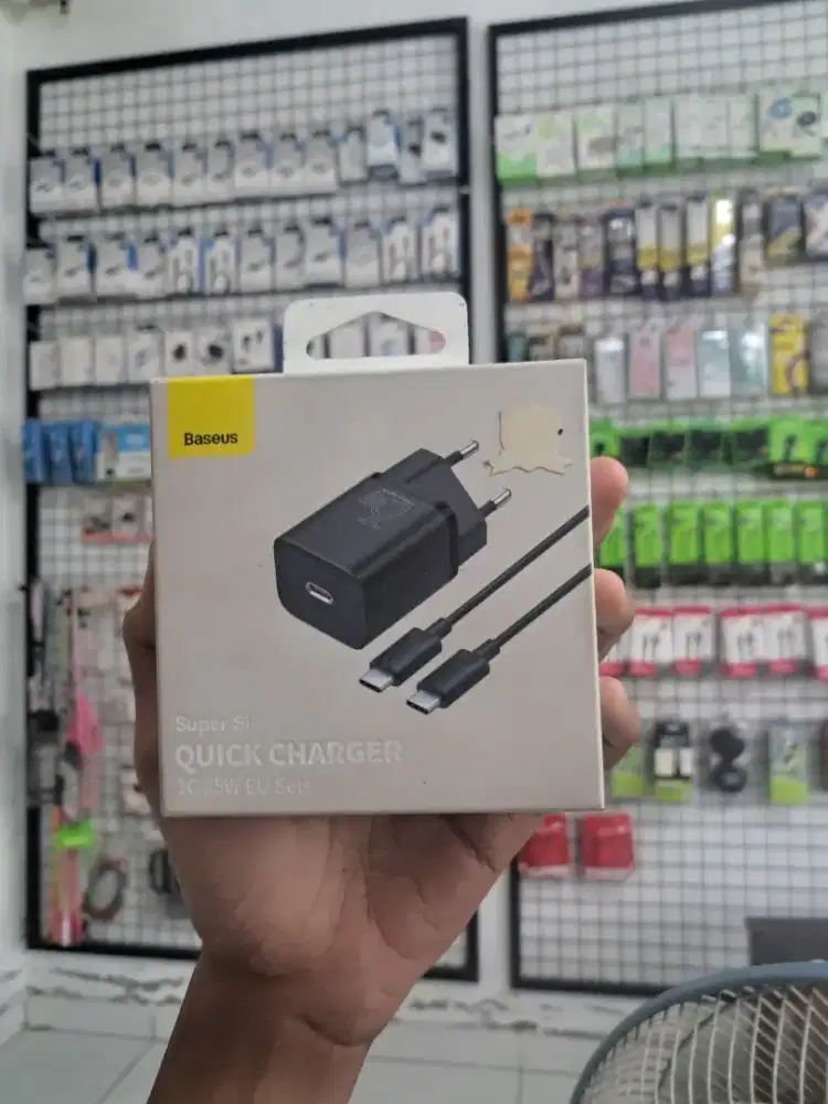 TC BASEUS 25W FAST CHARGING