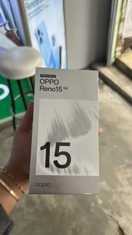 OPPO RENO 15 5G 12/256GB NEW GARANSI RESMI