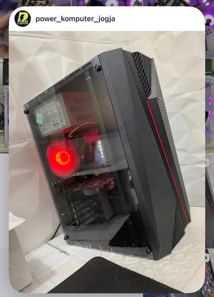 PC intel G4560 / i3 7100 Vga 1Gb Ram 8Gb H110M Ssd 128Gb Psu 450W