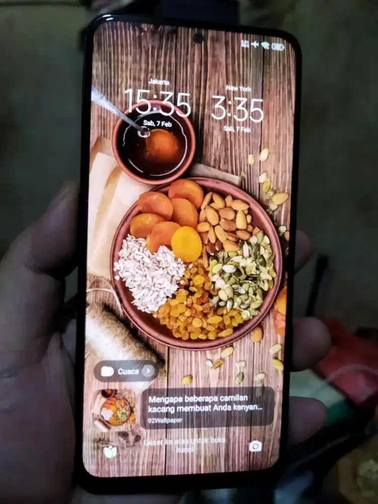 Poco X5 bekas pakai Resmi