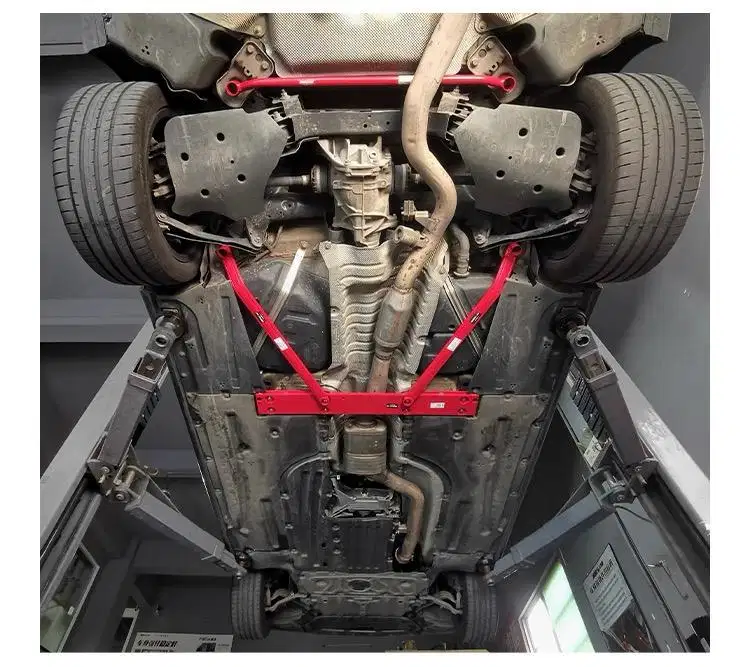 BMW G20 Chassis Lower Reinforcement Bar 4 Piece Set - 20-25 320i 330i