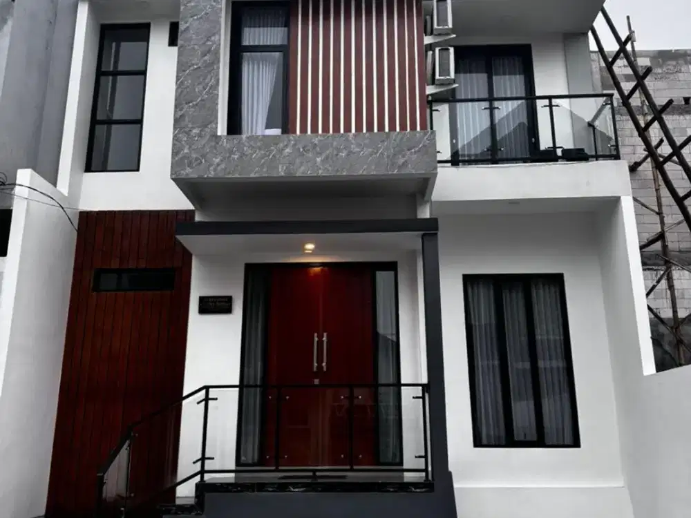 Villa Keluarga Baru di Dekat BNS Kota Batu