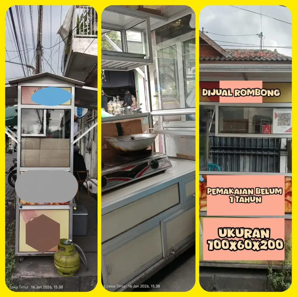 Rombong Bakso Goreng